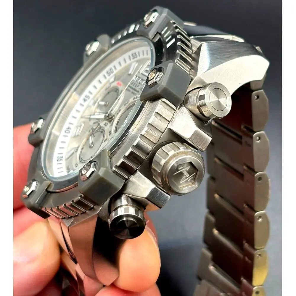 Invicta Reserve Octane 15824 Swiss Made Chronograph 56mm Watch Full Set